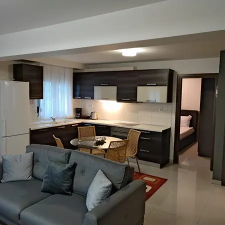 Alexandra Boutique Residence Garden Apartment Alexandroupoli Exterior foto