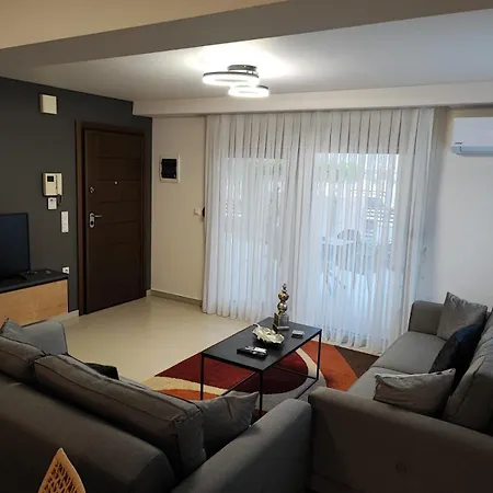 Alexandra Boutique Residence Garden Apartment Alexandroupoli Exterior foto